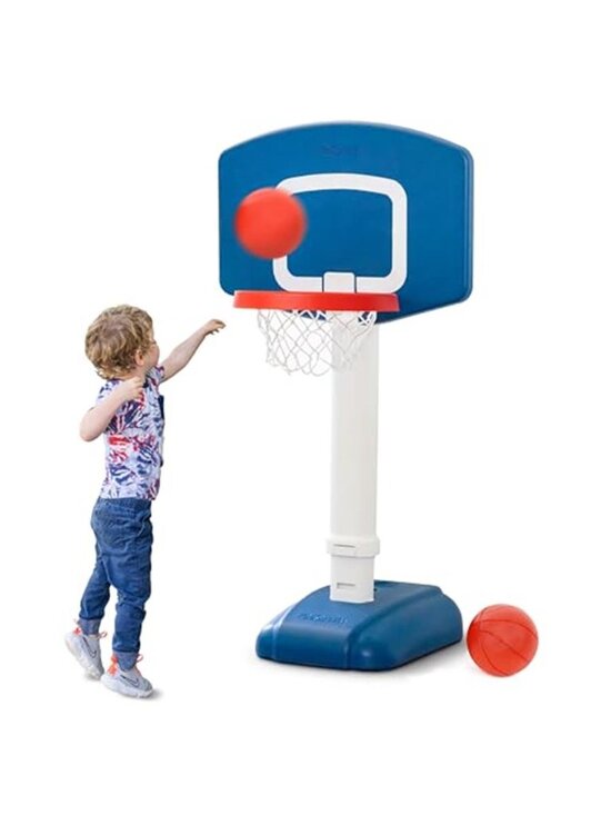 Other - Toddler Basketball Set - Kids Indoor & Outdoor Toy Hoop with Adjustable Height